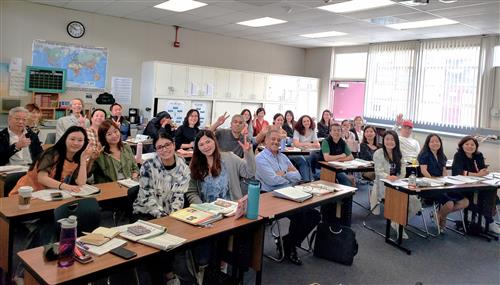class photo